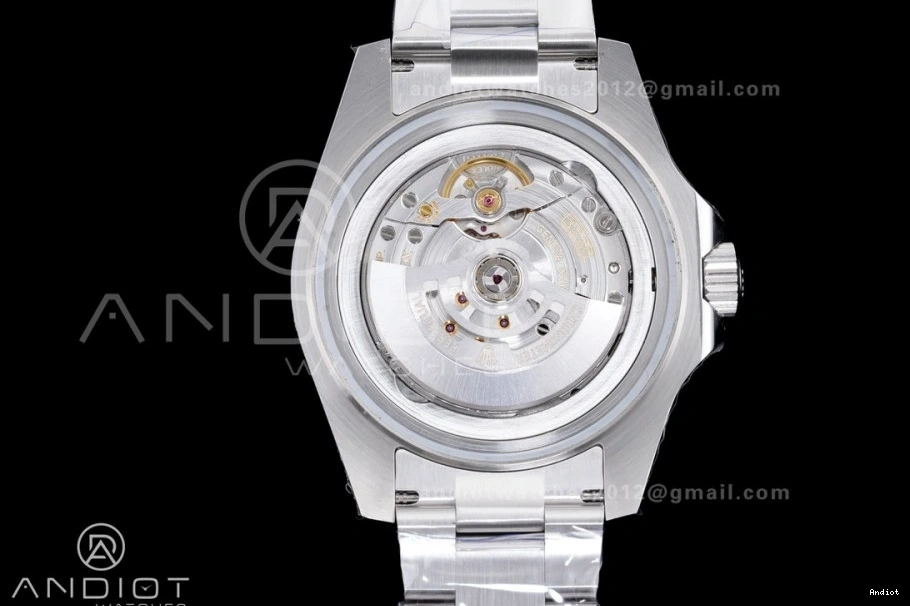 C+F VR3235 Edition Best Sea-Dweller 126660 1:1 904L Black and Ceramic SS Case Bracelet 0319